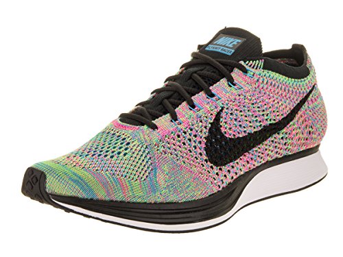 Nike Flyknit Racer Multi-Color 2.0 Size 9.5 - Men 526628-304