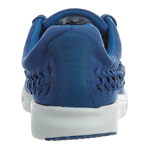 Nike Mayfly Woven Size 12 - Men 833132-401 Team Royal/Off White-Black