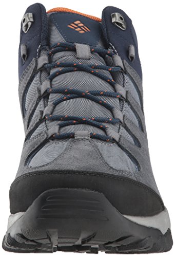 Columbia Buxton Peak Mid Waterproof Hiking Boot Talla 14 - Hombres 1790971-021 Gris
