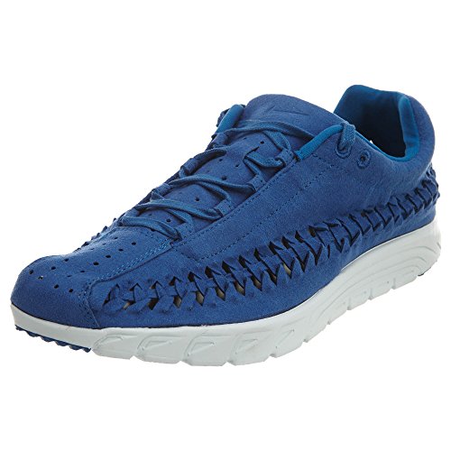 Nike Mayfly Woven Size 12 - Men 833132-401 Team Royal/Off White-Black