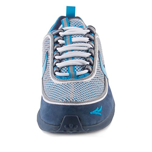 Air Zoom Spiridon '16 / STASH AH7973-400 Harbor Blue & Heritage Cyan (9.5 D(M) US)