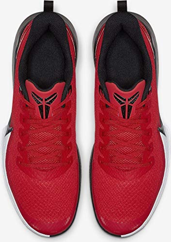 Nike Basketball Mamba Focus Talla 13 - Hombre AJ5899-600 Rojo universitario/Antracita/Negro