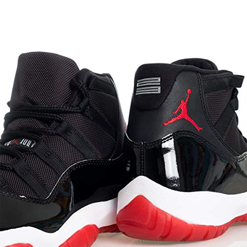 Air Jordan 11 Retro Playoffs Bred 2019  Black Red 378037 061- Size 14