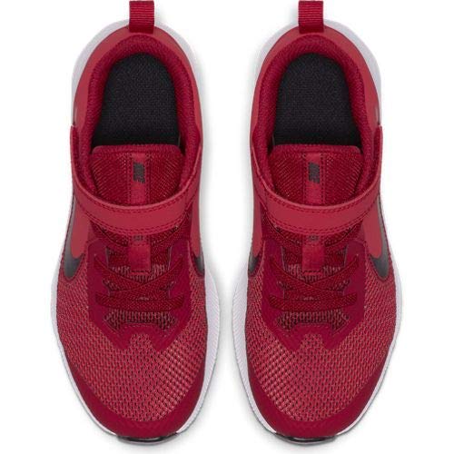 Nike Kids Boy's Downshifter 9 (Little Kid) Gym Red/Black/University Red/White 3 Little Kid