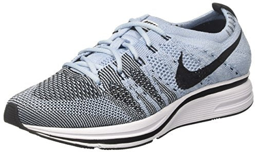 Nike Mens Flyknit Trainer AH8396 400 Homme Taille 9.5 Cirrus Bleu/Noir