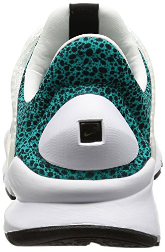 Nike Mens Sock Dart Qs Safari Size 8 - 942198 300 Turbo Green/Black-White