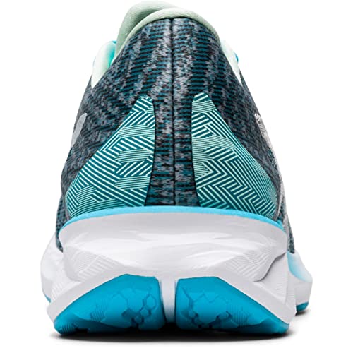 ASICS Women's Roadblast Running Shoes, Aquarium/White