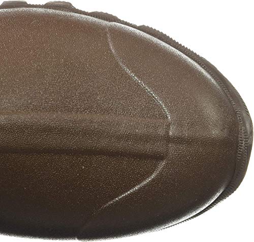 Muck Boot Men's Edgewater ll Multi-Purpose Tall Rubber Boots, Chocolate Brown