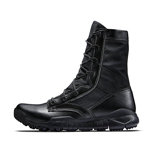 NIKE SFB 6 329798-002 Black Leather Special Field Tactical Mens Boots (6)