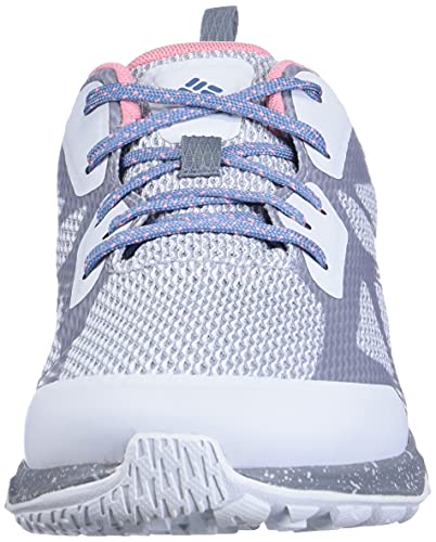 Columbia Vitesse Outdry Shoe Size 9 - Women Grey Ice/Canyon Rose - Columbia
