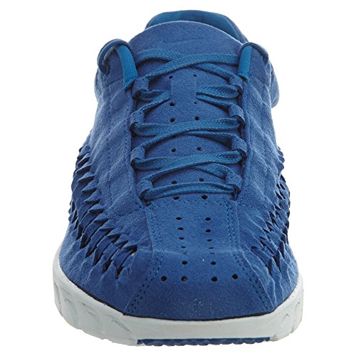 Nike Mayfly Woven Size 12 - Men 833132-401 Team Royal/Off White-Black