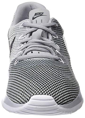 Nike Tanjun Racer Talla 10 - Hombre 921669-001 Gris lobo/Blanco/Negro