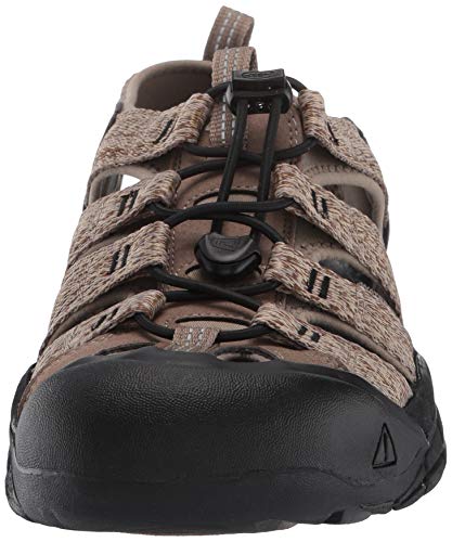 KEEN mens Newport H2 Sandal , Brown , 10.5