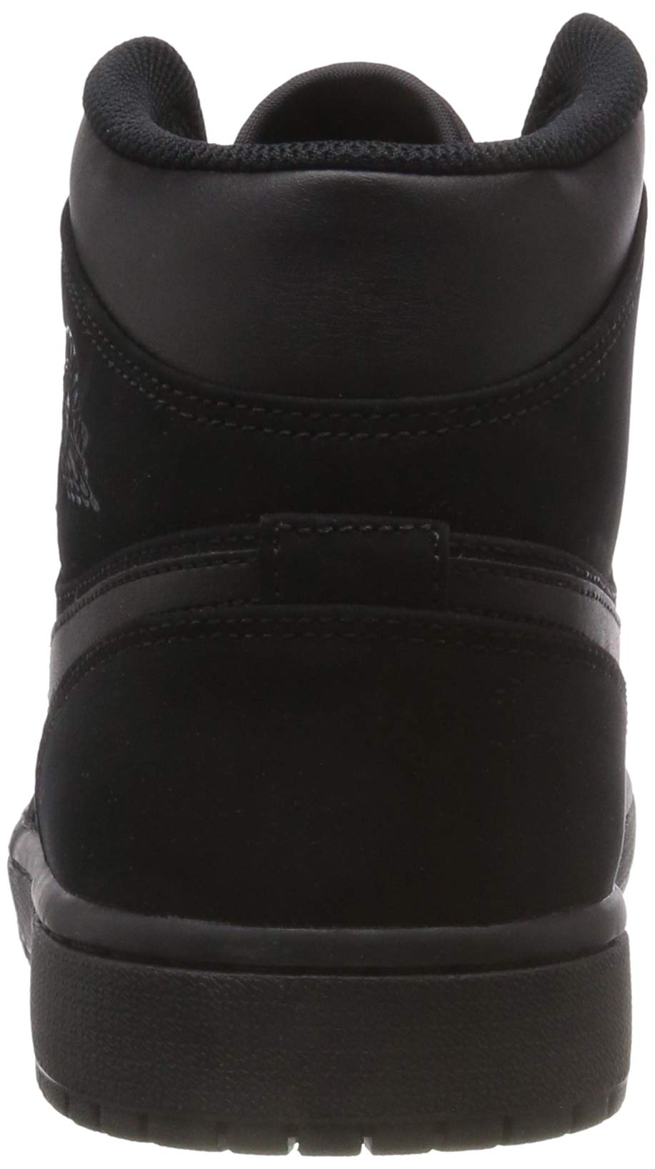 Nike Air Jordan 1 Mid Hombres Tamaño 13 Triple Negro/Gris oscuro 554724-050