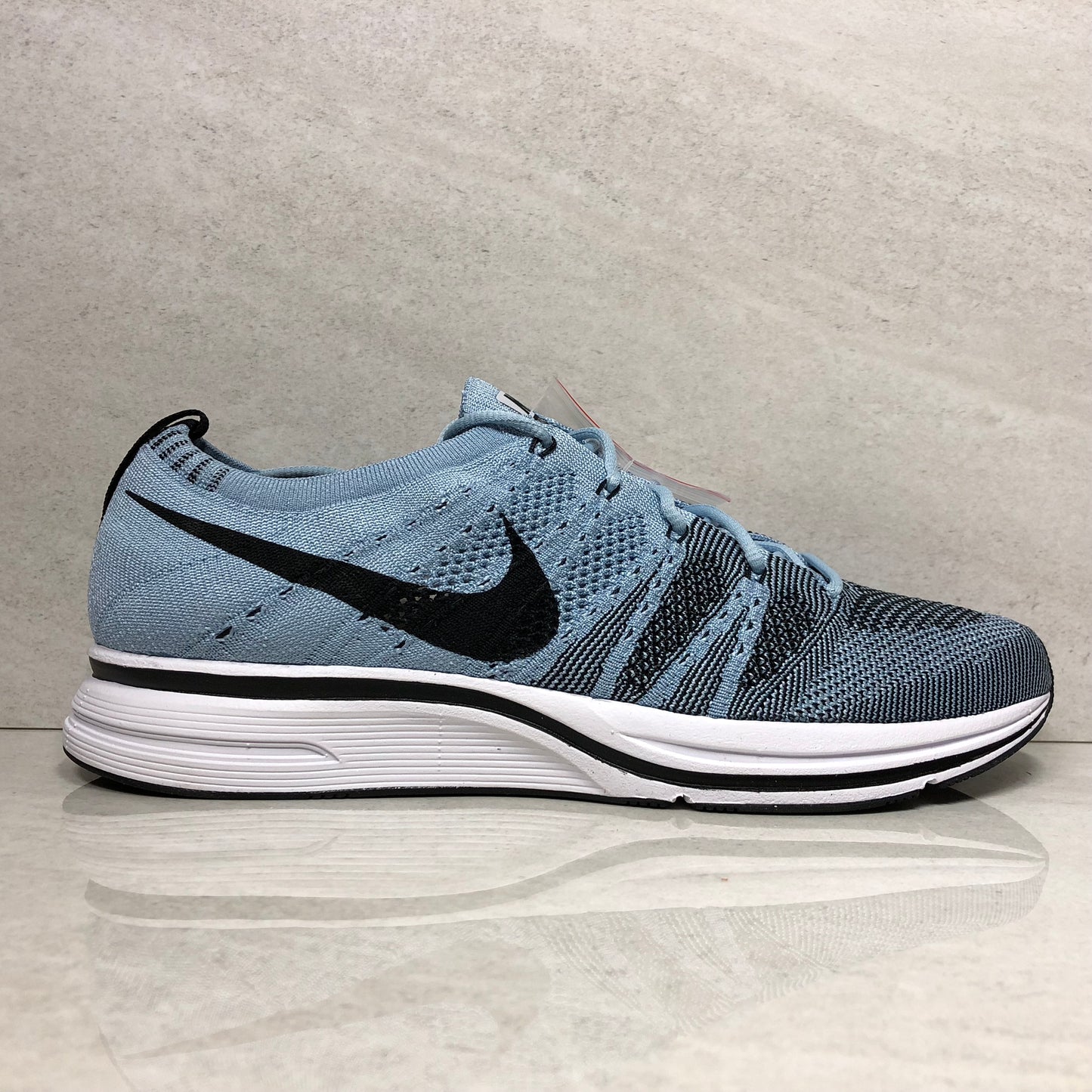 Nike Mens Flyknit Trainer AH8396 400 Homme Taille 9.5 Cirrus Bleu/Noir