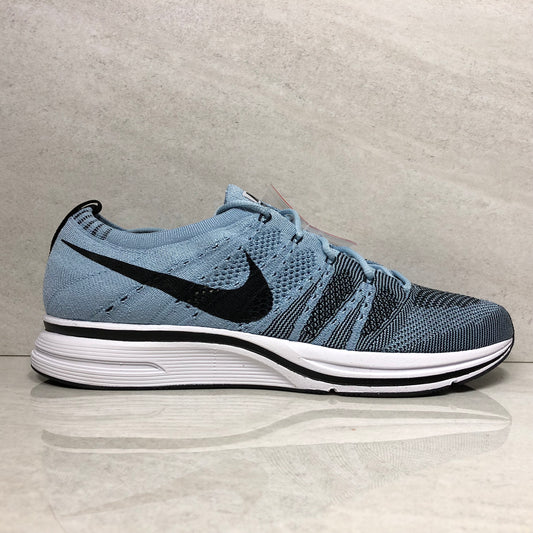Nike Hombres Flyknit Trainer AH8396 400 Hombres Talla 9.5 Cirrus Azul/Negro