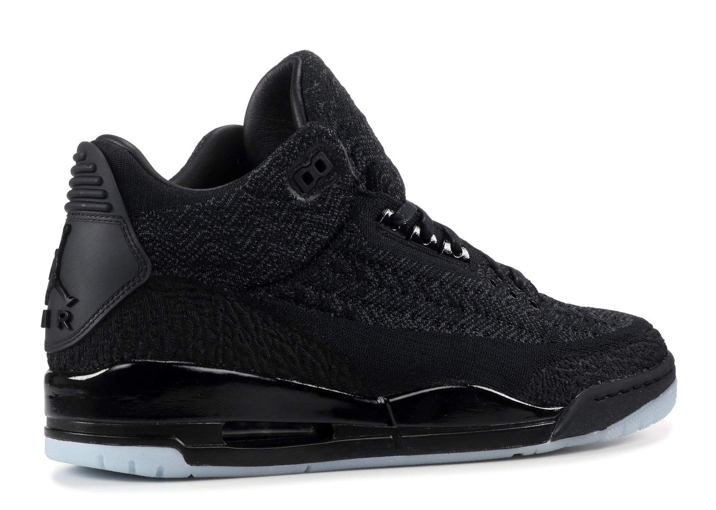Air Jordan 3 III Retro Flyknit Negras- Aq1005-001 - Talla de hombre 9.5/Talla 10 - Brillan en la oscuridad