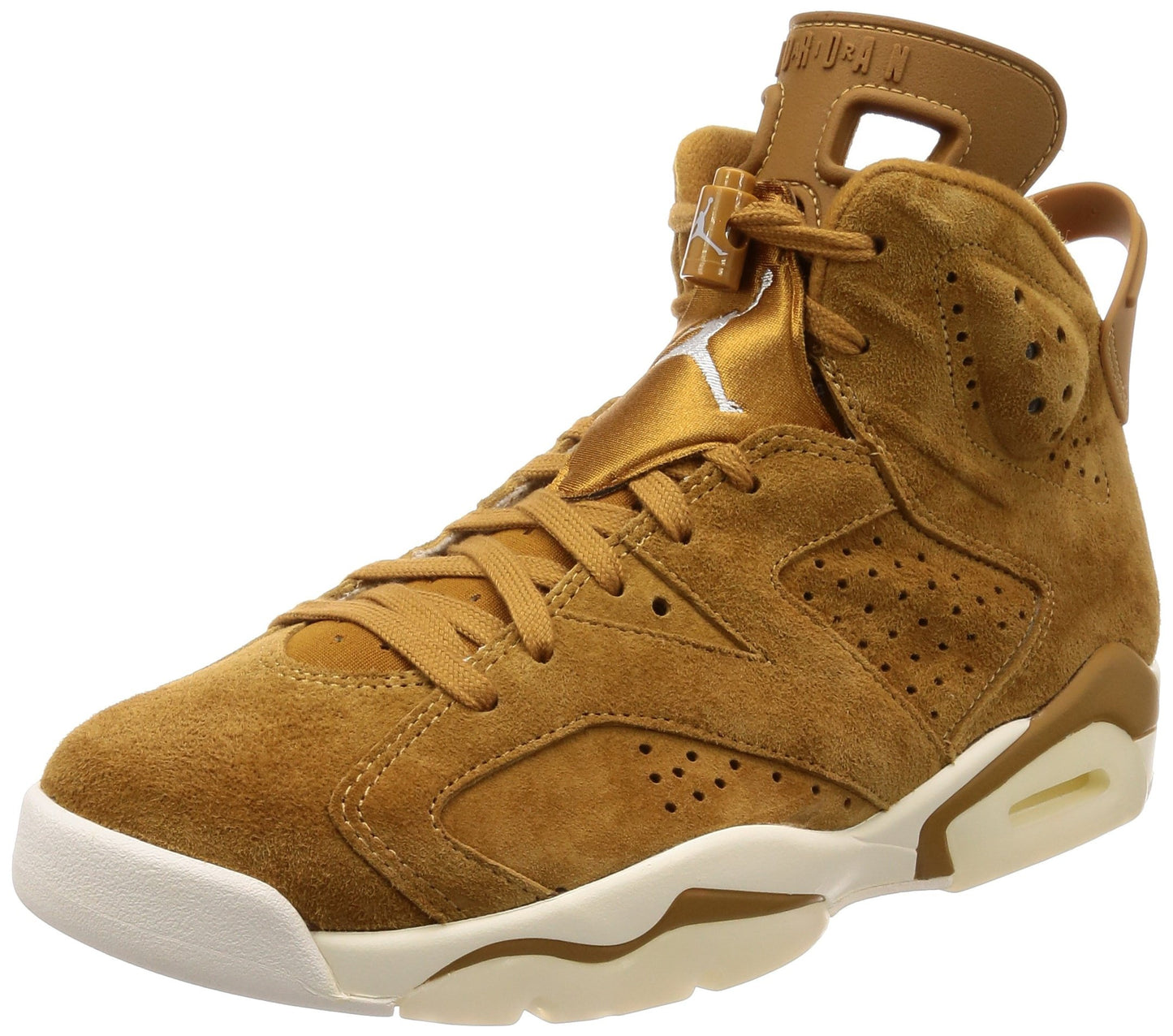 Air Jordan 6 VI Retro Golden Harvest / Wheat - 384664 705 - Talla de hombre 9.5/Talla 10