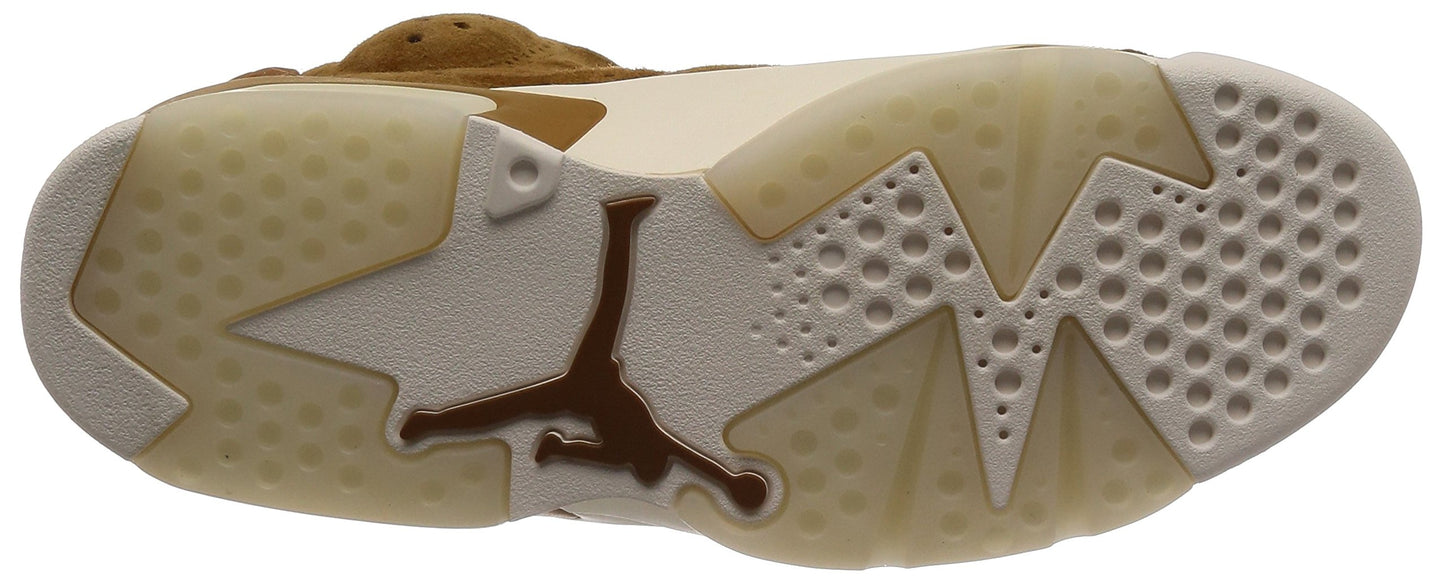 Air Jordan 6 VI Retro Golden Harvest / Wheat - 384664 705 - Talla de hombre 9.5/Talla 10