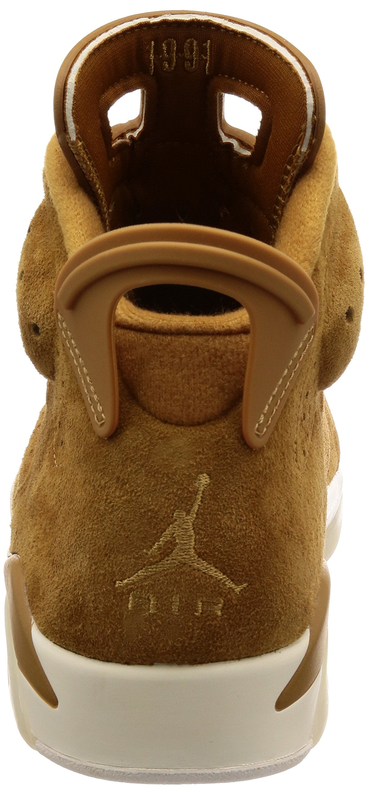 Air Jordan 6 VI Retro Golden Harvest / Wheat - 384664 705 - Talla de hombre 9.5/Talla 10