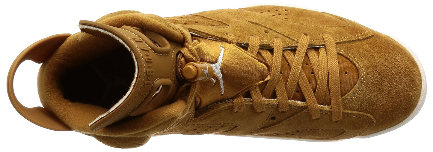 Air Jordan 6 VI Retro Golden Harvest / Wheat - 384664 705 - Talla de hombre 9.5/Talla 10