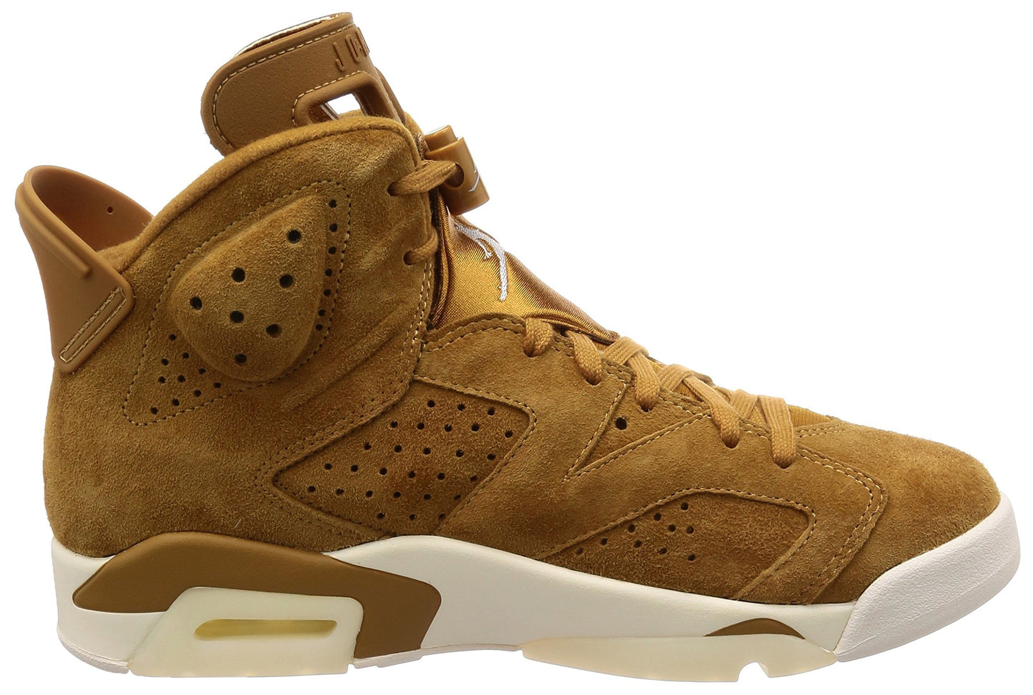 Air Jordan 6 VI Retro Golden Harvest / Wheat - 384664 705 - Talla de hombre 9.5/Talla 10