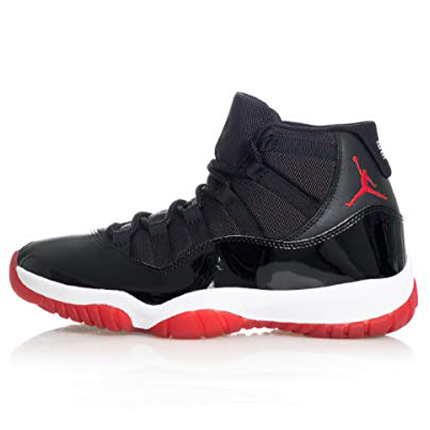 Air Jordan 11 Retro Playoffs Bred 2019  Black Red 378037 061- Size 14