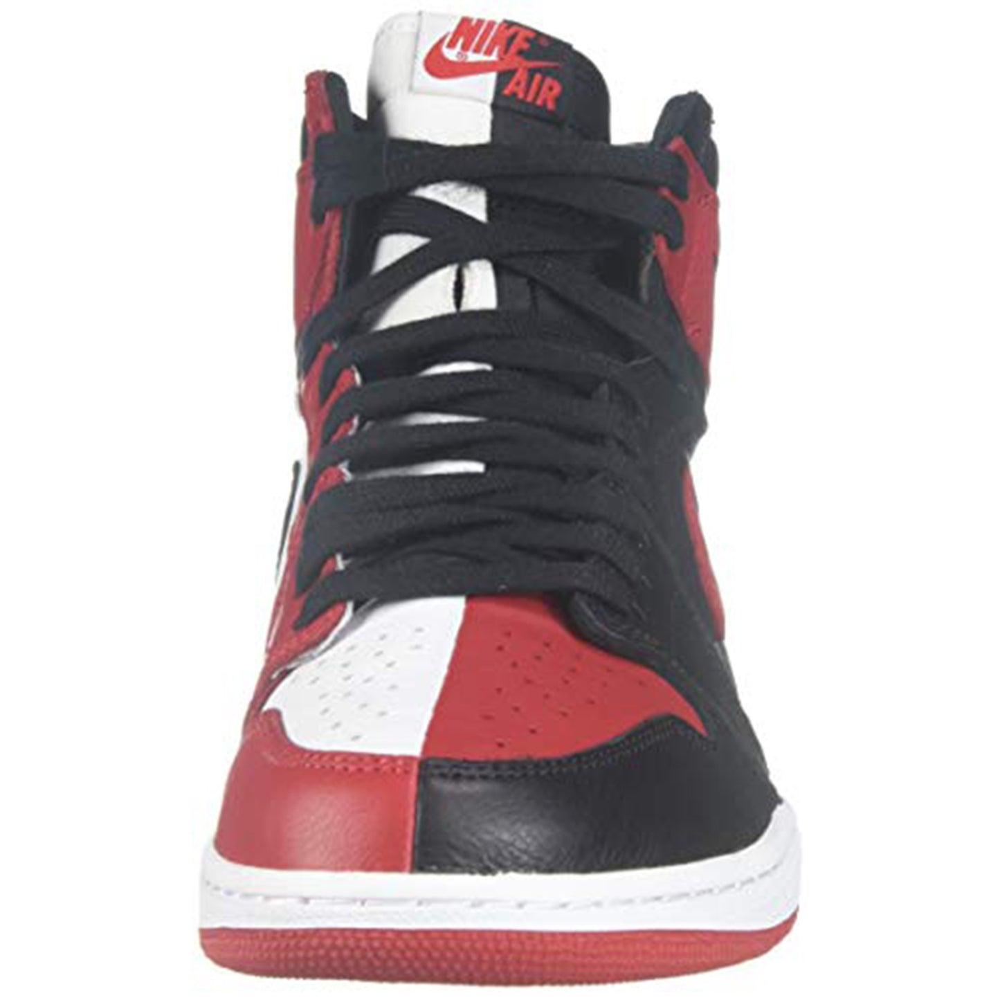 Air Jordan 1 Retro High OG Homage 2 Home (Non-Numbered) - Hombres Talla 11.5 NRG 861428-061 Negro/Rojo universitario-Blanco