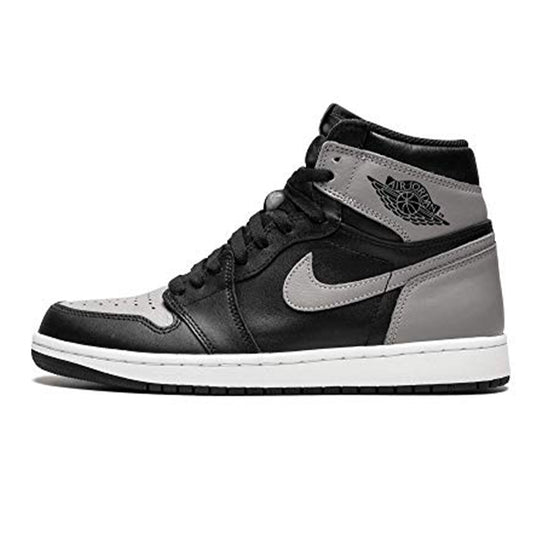 Air Jordan 1 Retro High OG Shadow Grey 2018 Taille 14 - Homme 555088 013 Noir/Blanc