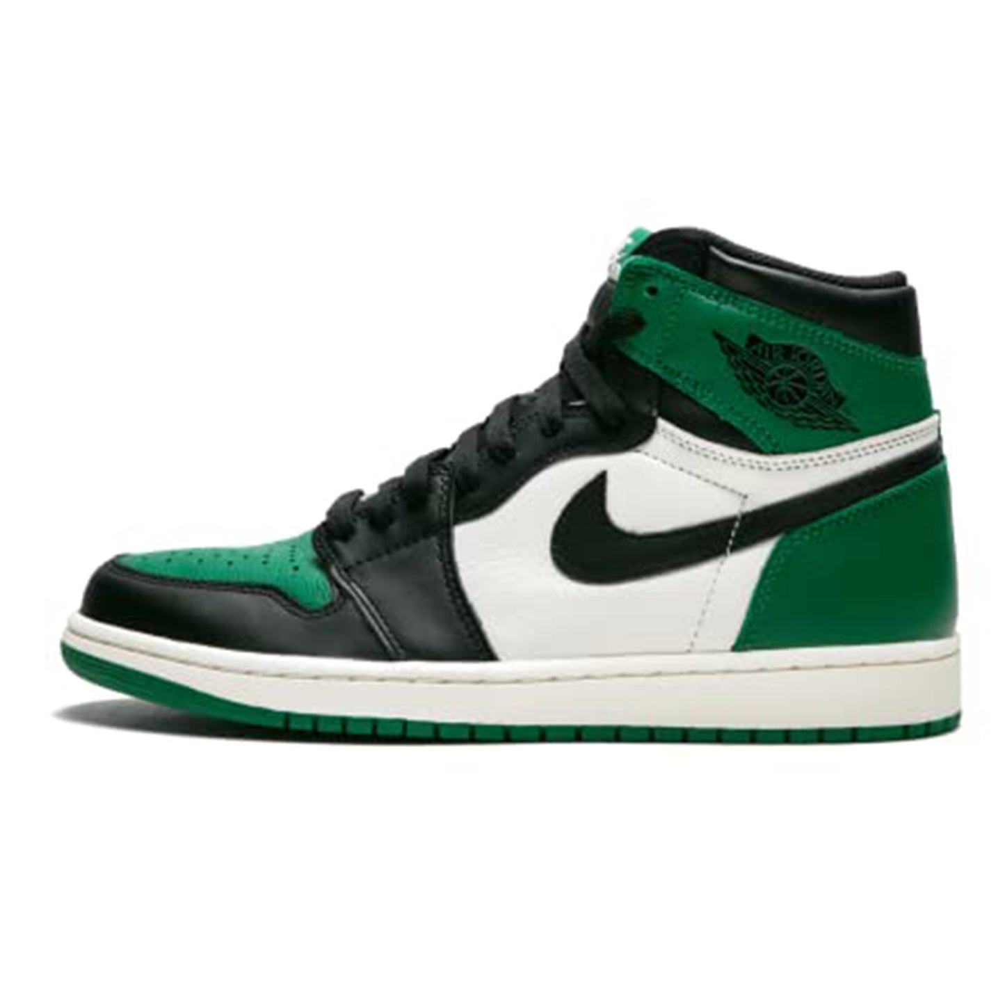 Air Jordan 1 Retro High OG Talla 14 Pine Verde - Hombre 555088-302