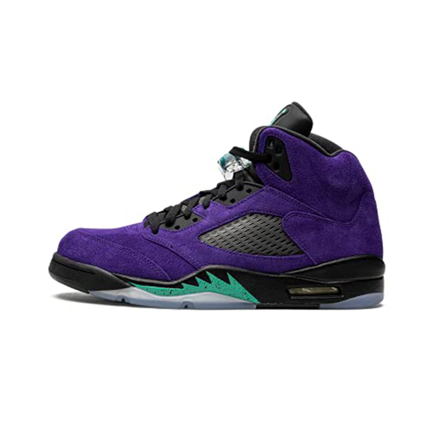 Air Jordan 5 Retro Alternate Grape Size 9.5 - Men 136027-500 Purple