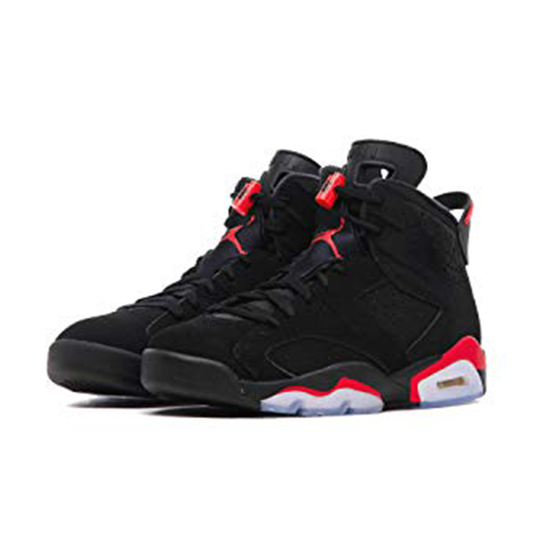 Air Jordan 6 Retro Infrared - 2019 Black 384664 060 - Size 14