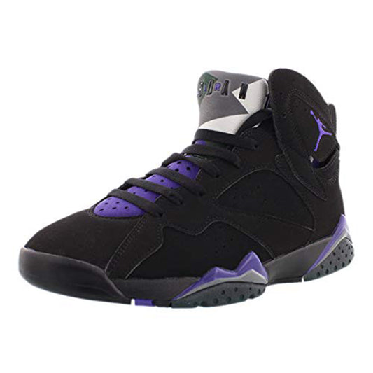 Air Jordan 7 Retro Ray Allen PE Taille 10 - Homme 304775-053 Noir/Violet