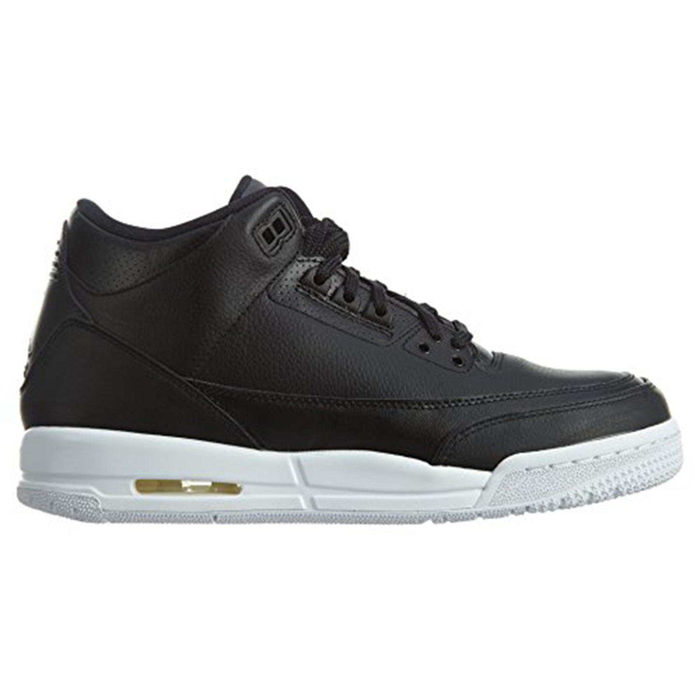 Air Jordan III (3) Retro (Kids) Black/Black-White