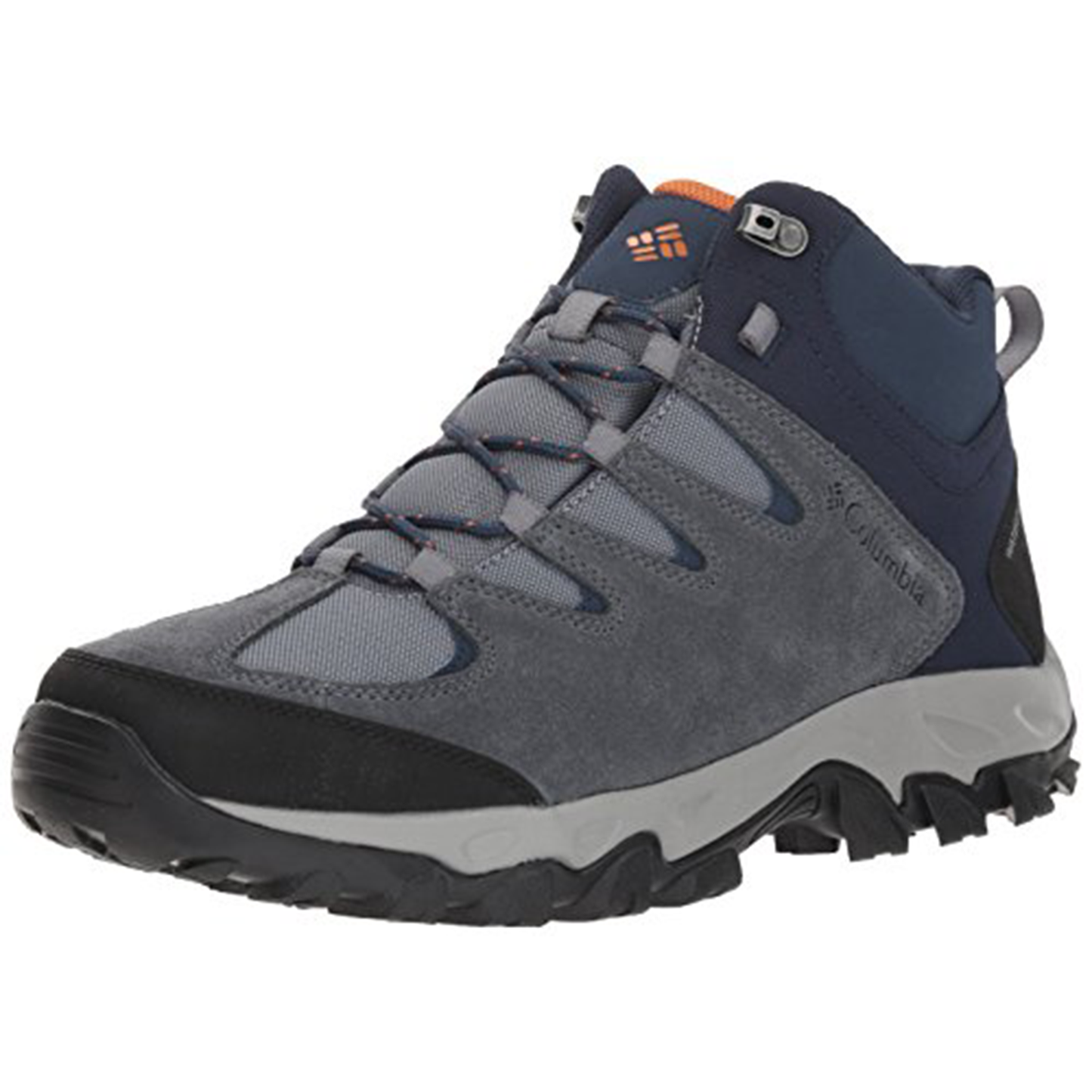 Columbia Buxton Peak Mid Waterproof Hiking Boot Talla 14 - Hombres 1790971-021 Gris