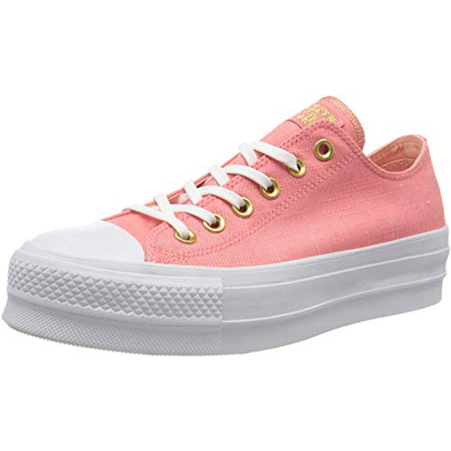 Converse CTAS Lift OX 560675C - Pink/Driftwood/White