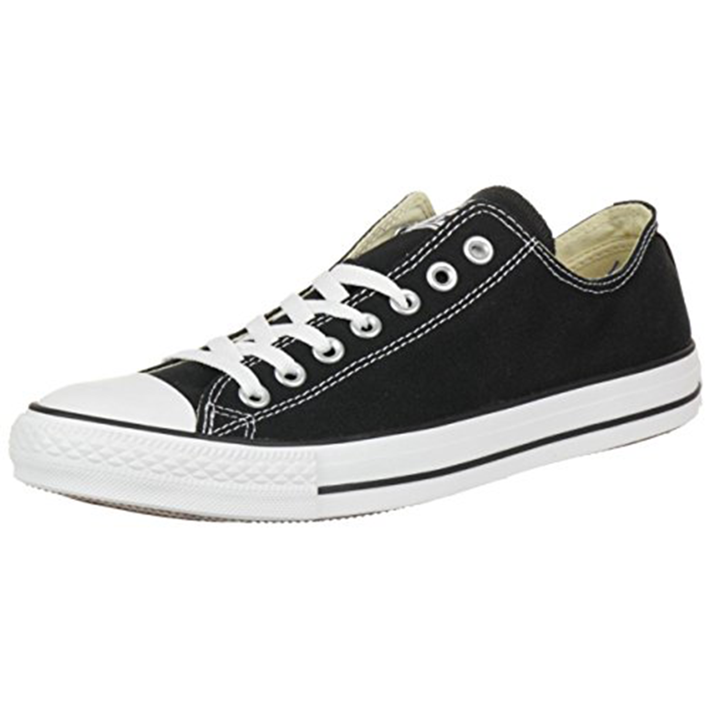 Converse Unisex Chuck Taylor All Star Low Top Black Sneakers
