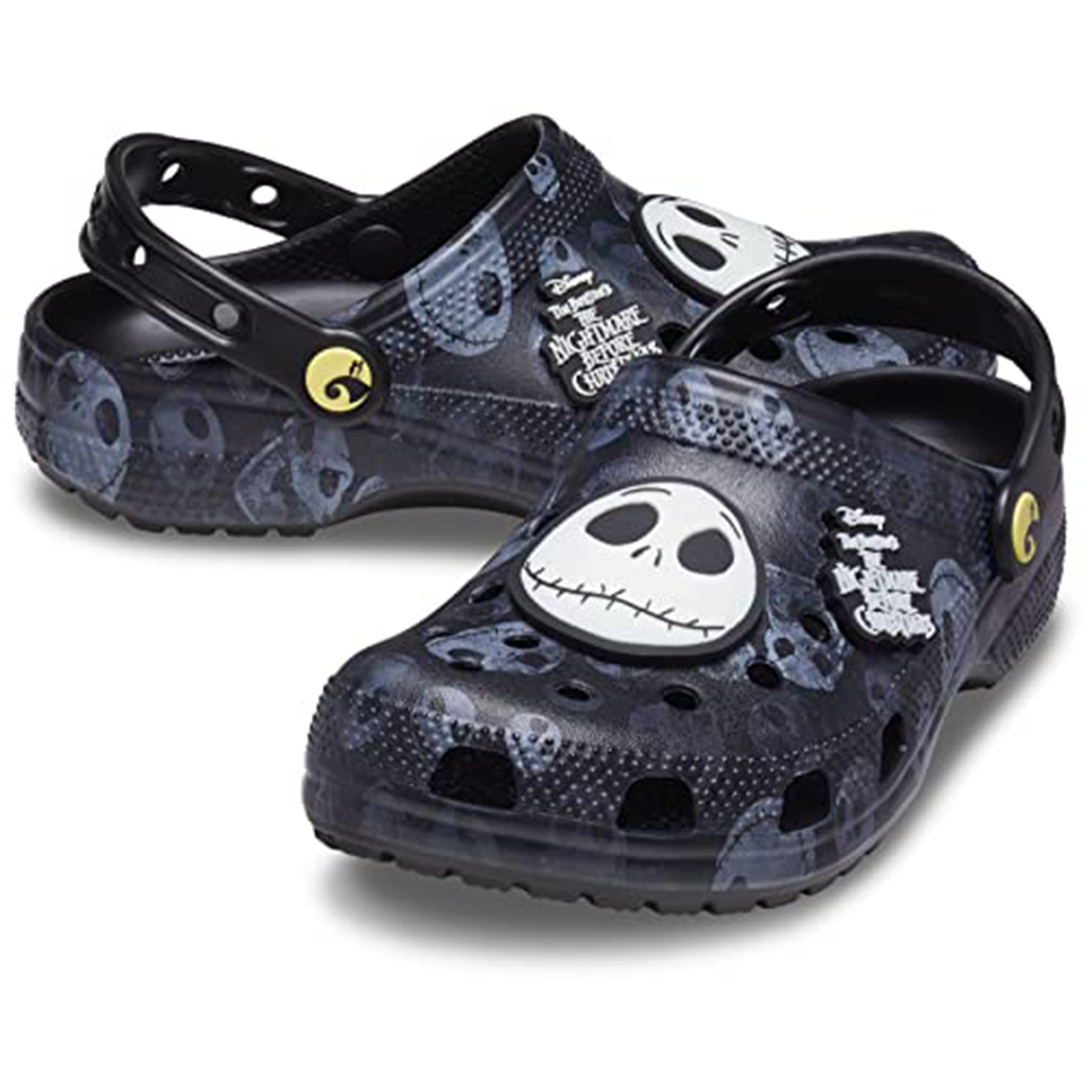 Crocs Classic Disney the Nightmare Before Christmas Clog, Jack Skellington