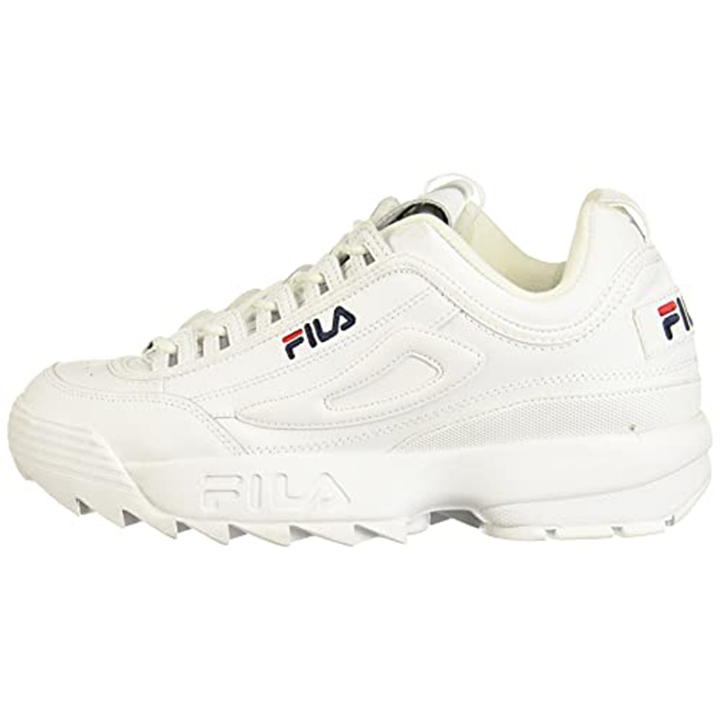 Fila Disruptor II Premium Taille 9.5 - Homme 1FM00139 125 Blanc