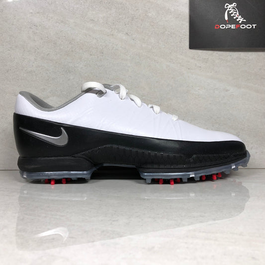 DS Nike Air Zoom Attack Golf Shoes Size 9 White/Black 853739 101