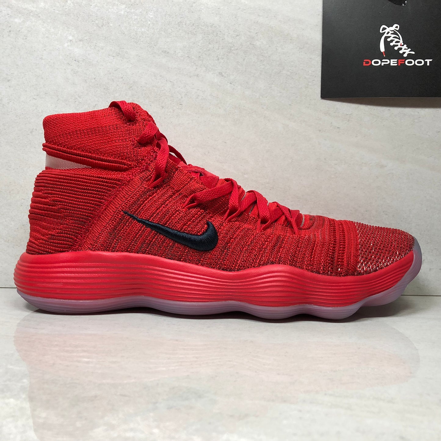 Nike Basketball Hyperdunk 2017 - 897636 600 - Men's Size 11 - Red/Black