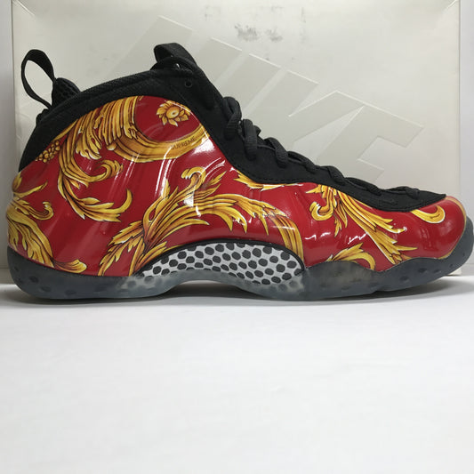 DS Nike Air Foamposite One 1 Supreme SP Sport Red/Gold Size 8.5