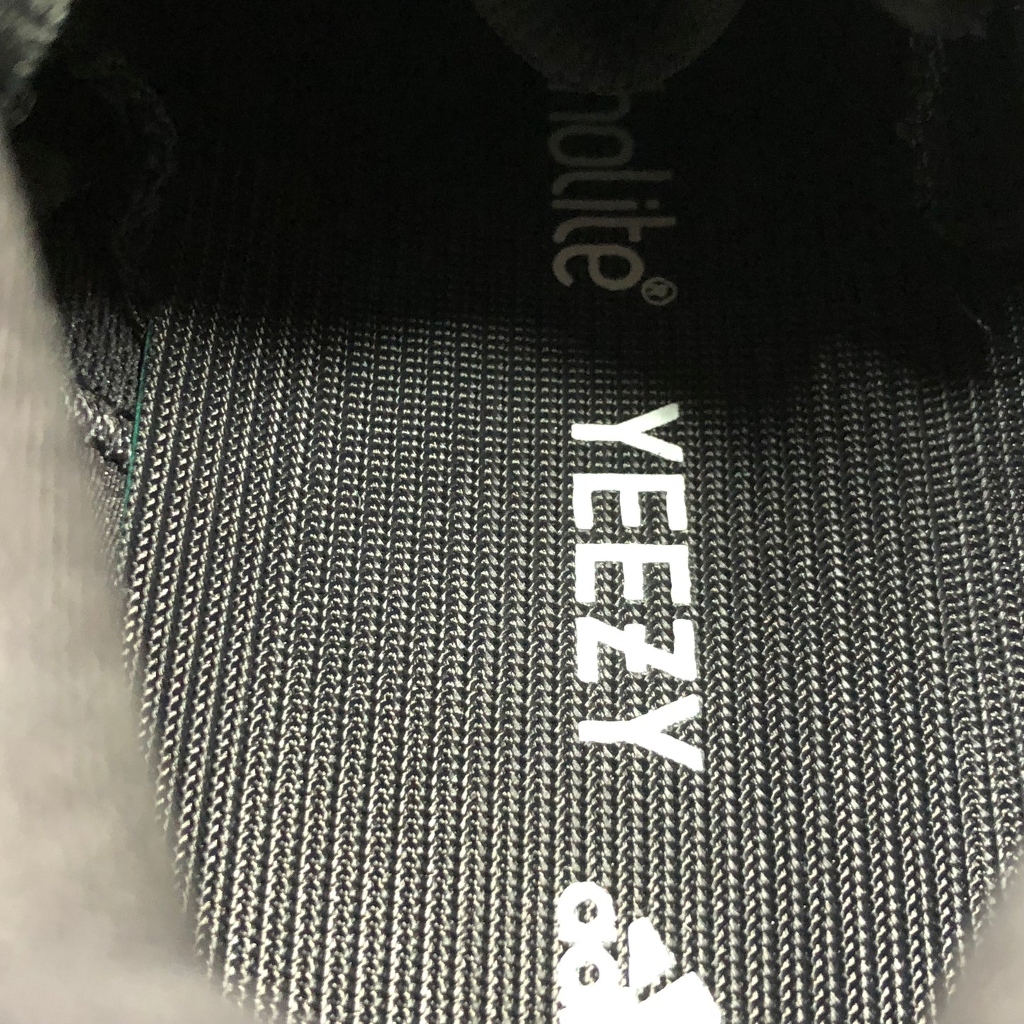 Adidas Yeezy 500 Utility Black Size 5/Size 6.5 F36640
