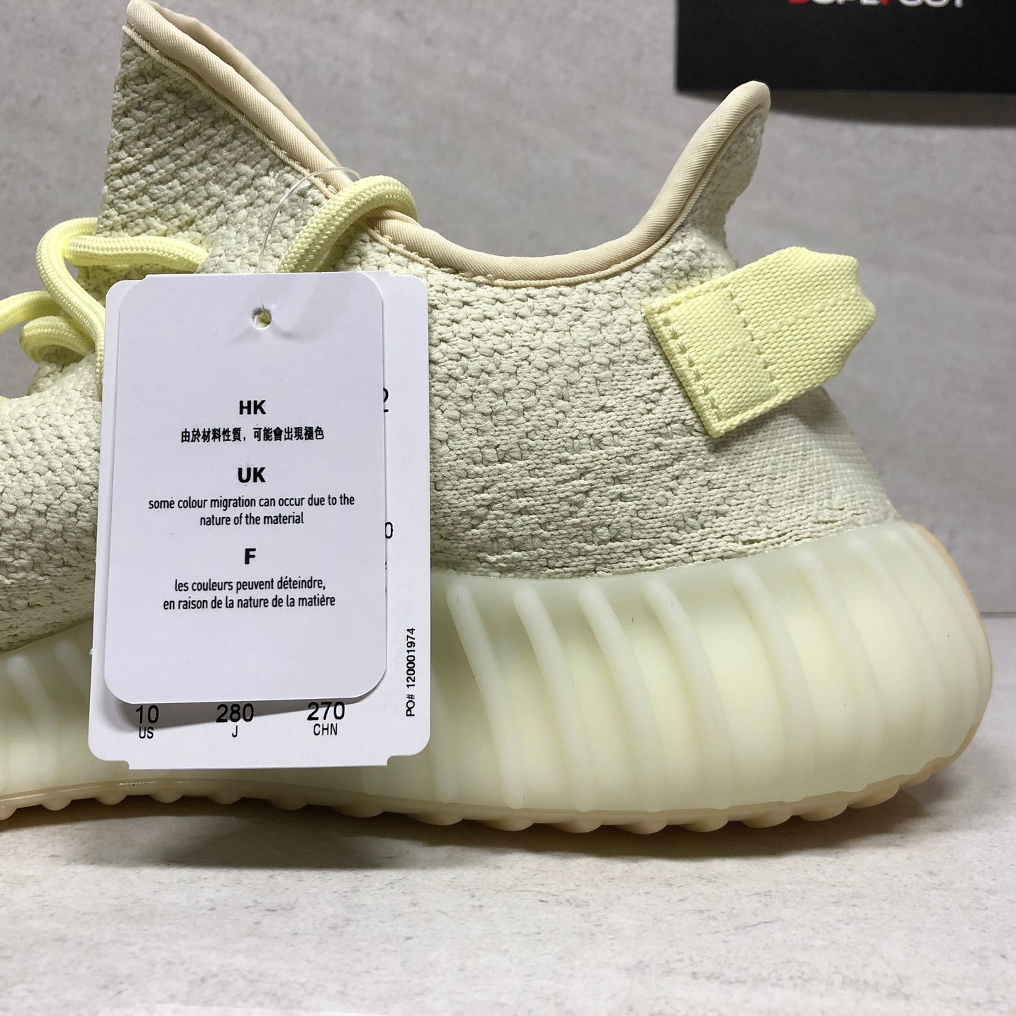 Adidas Yeezy Boost 350 V2 Butter F36980 Men's Size 10