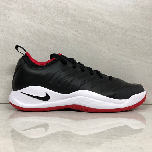 Nike Air Oscillate XX Pete Sampras Jumpsmash Tennis Shoes - AH6892-001 - Mens Size 11.5 White/Black-University Red