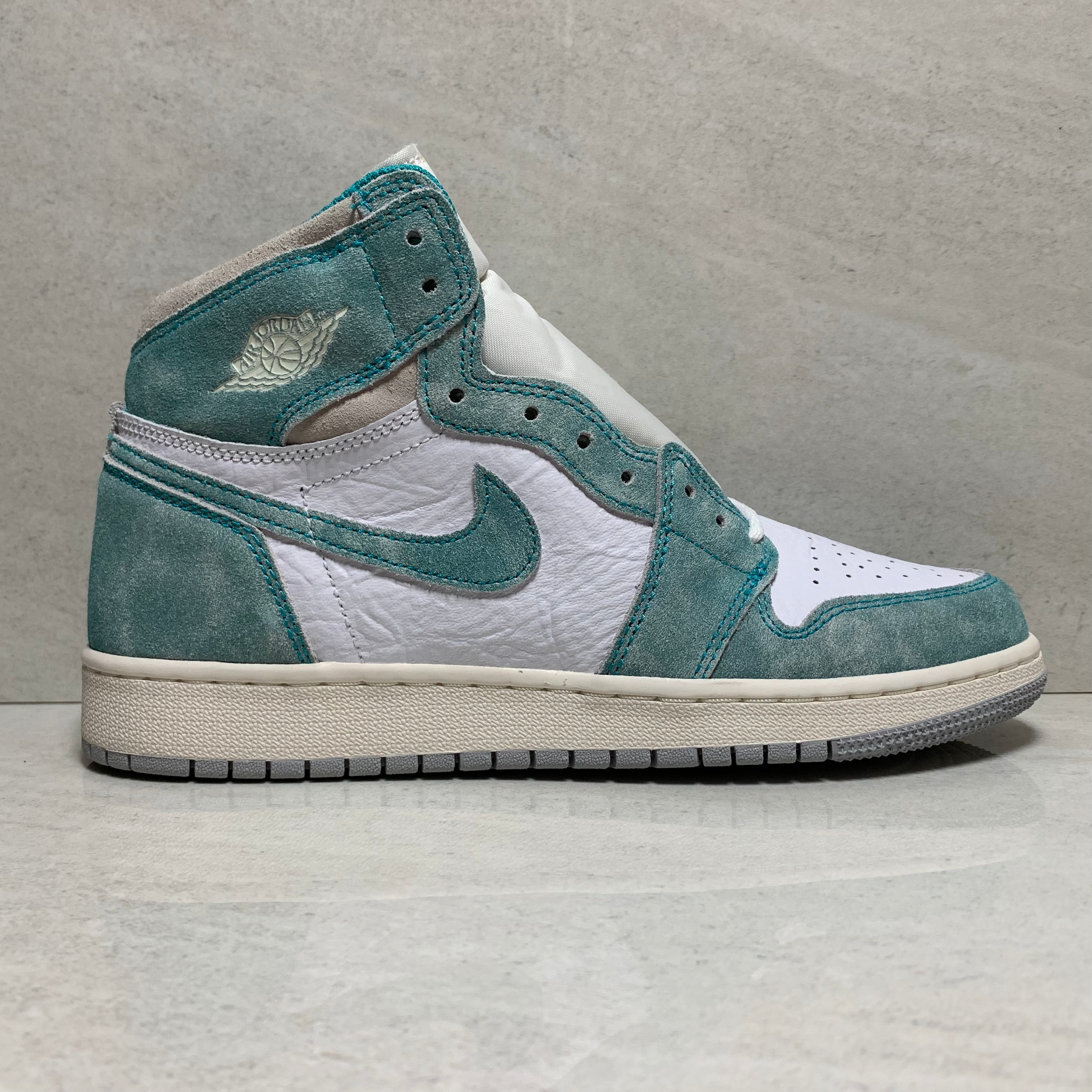 replica turbo green jordan 1