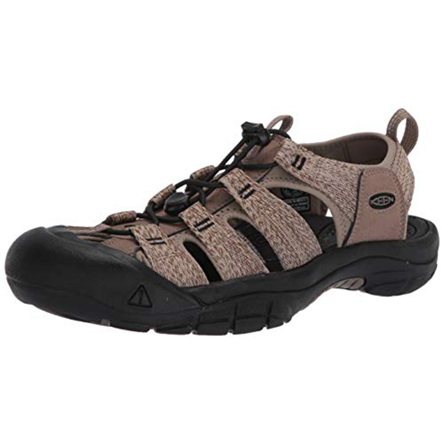 KEEN mens Newport H2 Sandal , Brown , 10.5