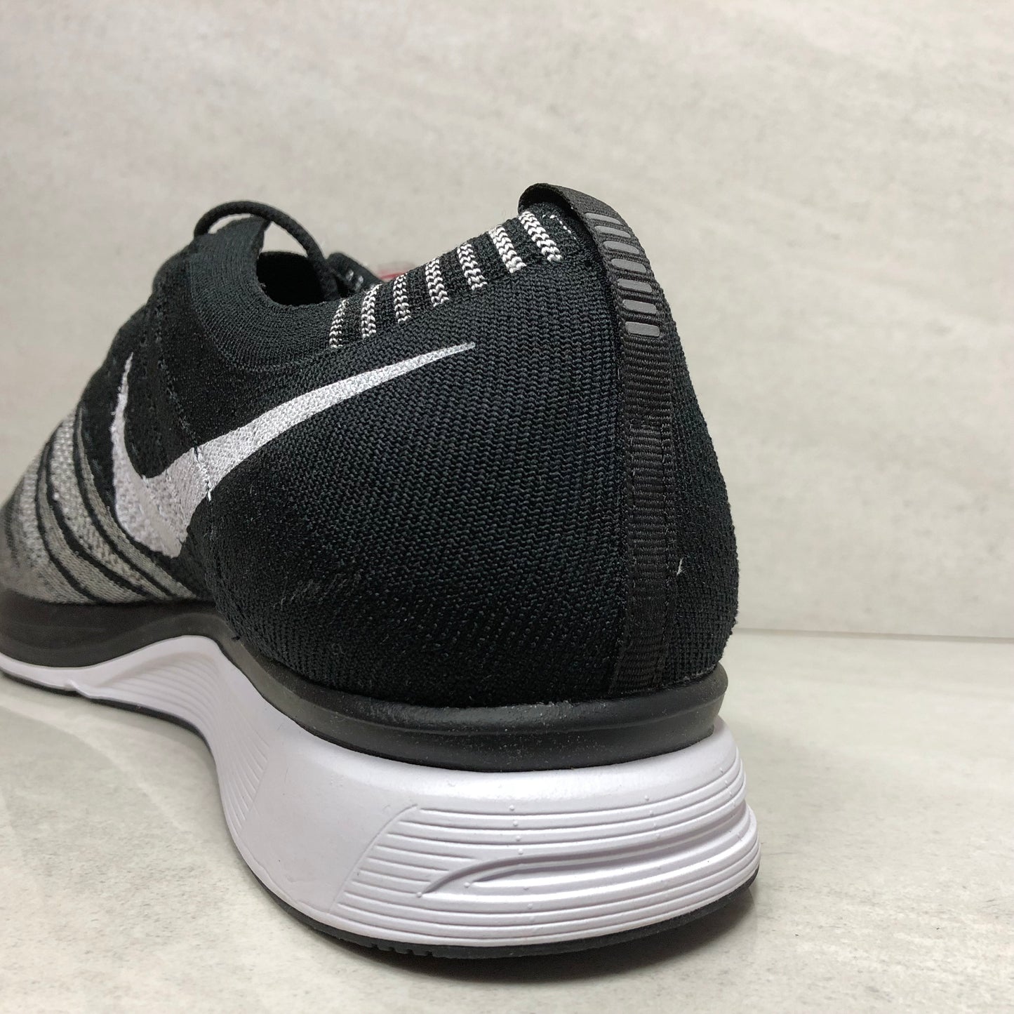 Nike Flyknit Trainer Oreo AH8396 005 Men's Size 15 Black/White