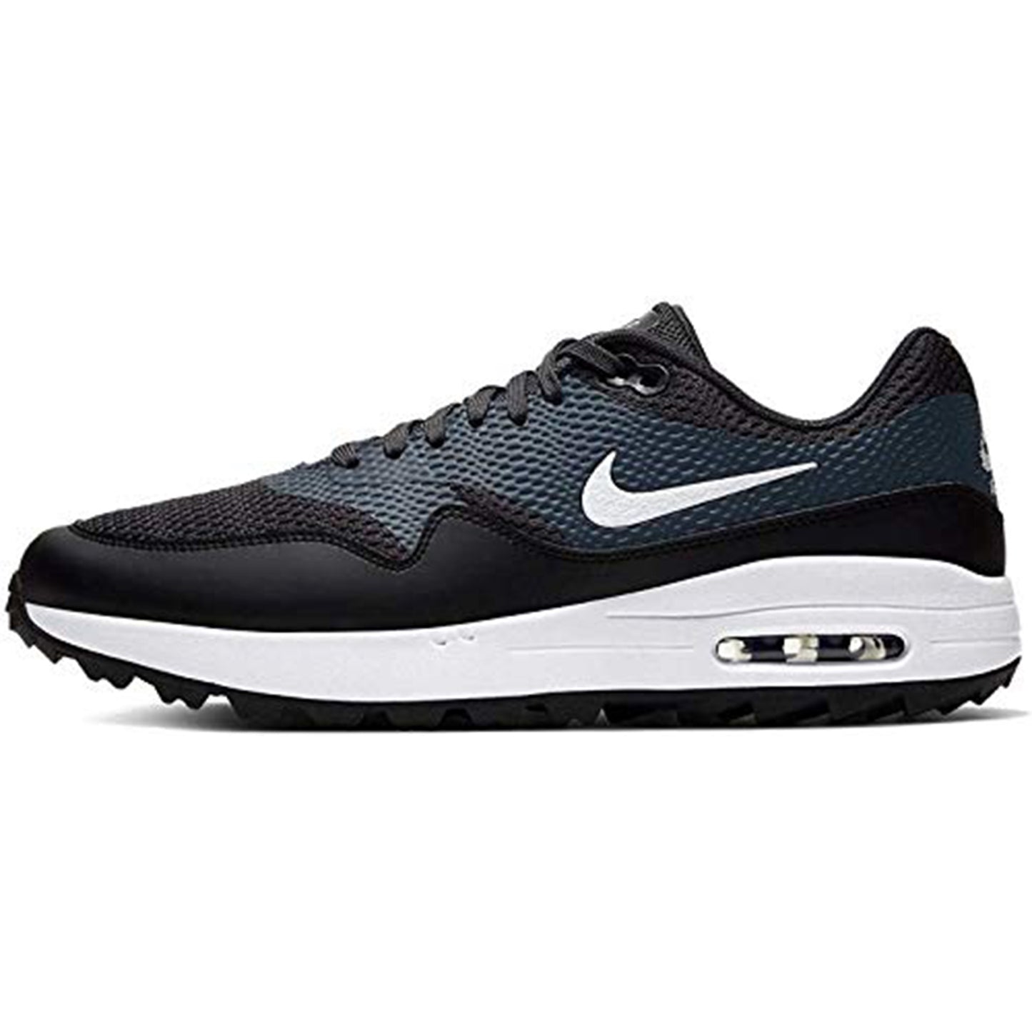 Nike Air Max 1 G Mens Golf Size 7 - Ci7576-001 Black/White - Nike