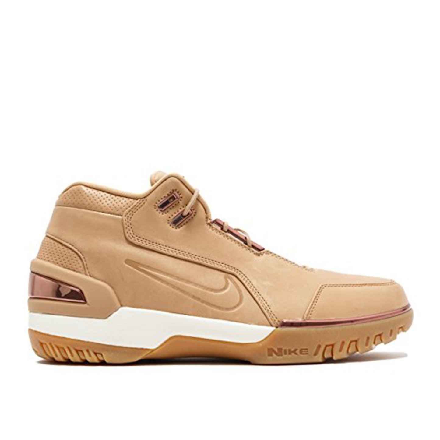 Nike Basketball Air Zoom Generation QS All Star Size 9.5 - Men 308214-200 Vachetta Tan
